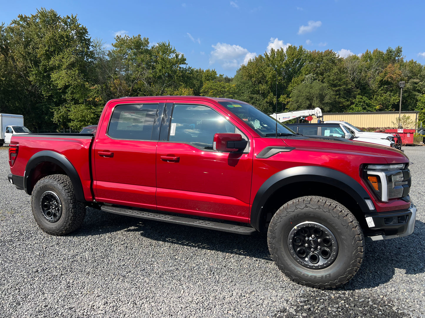 2024 FORD RAPTOR O $100,000.00